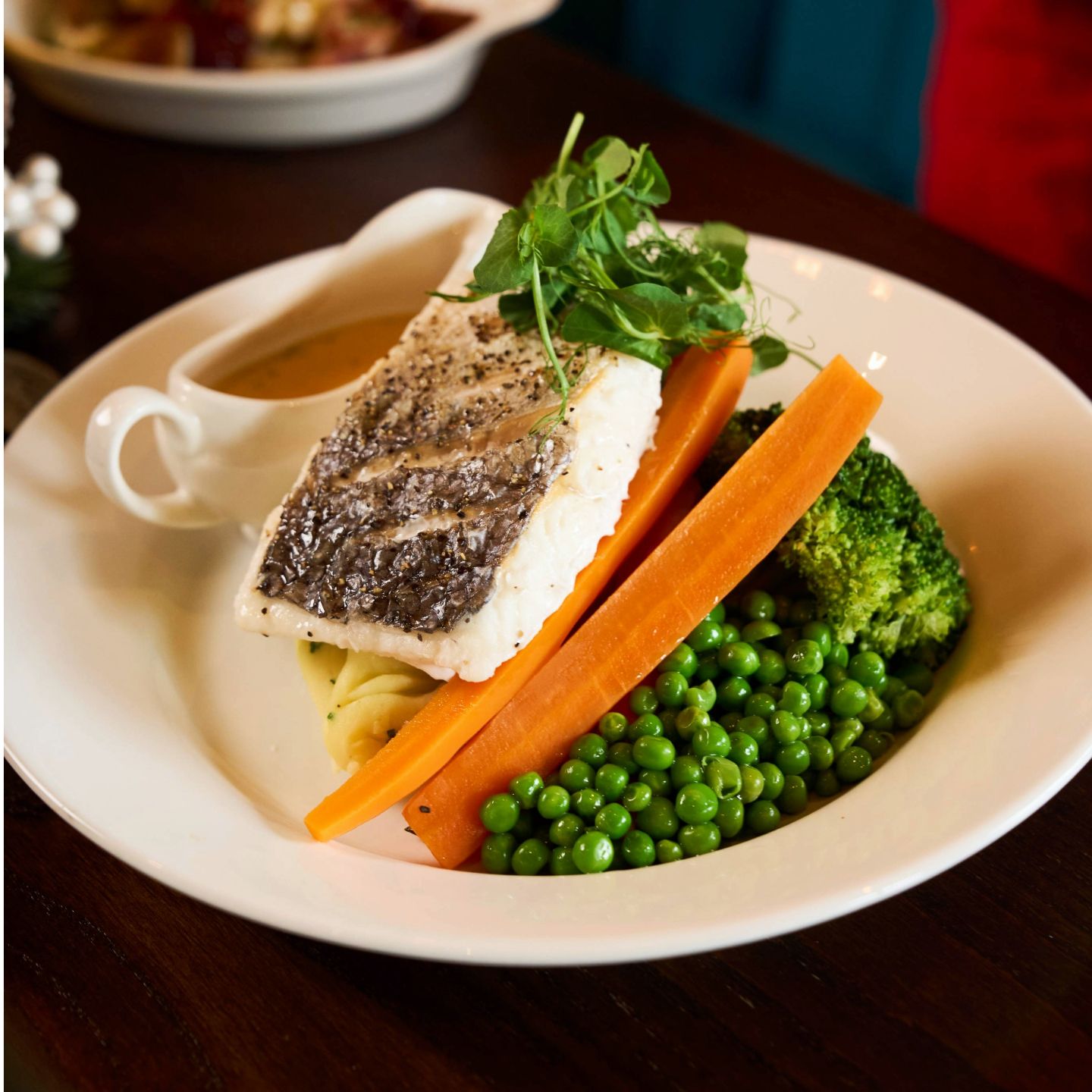 Festive Lunch & Dinner at The Queen Of Hearts in Runcorn
