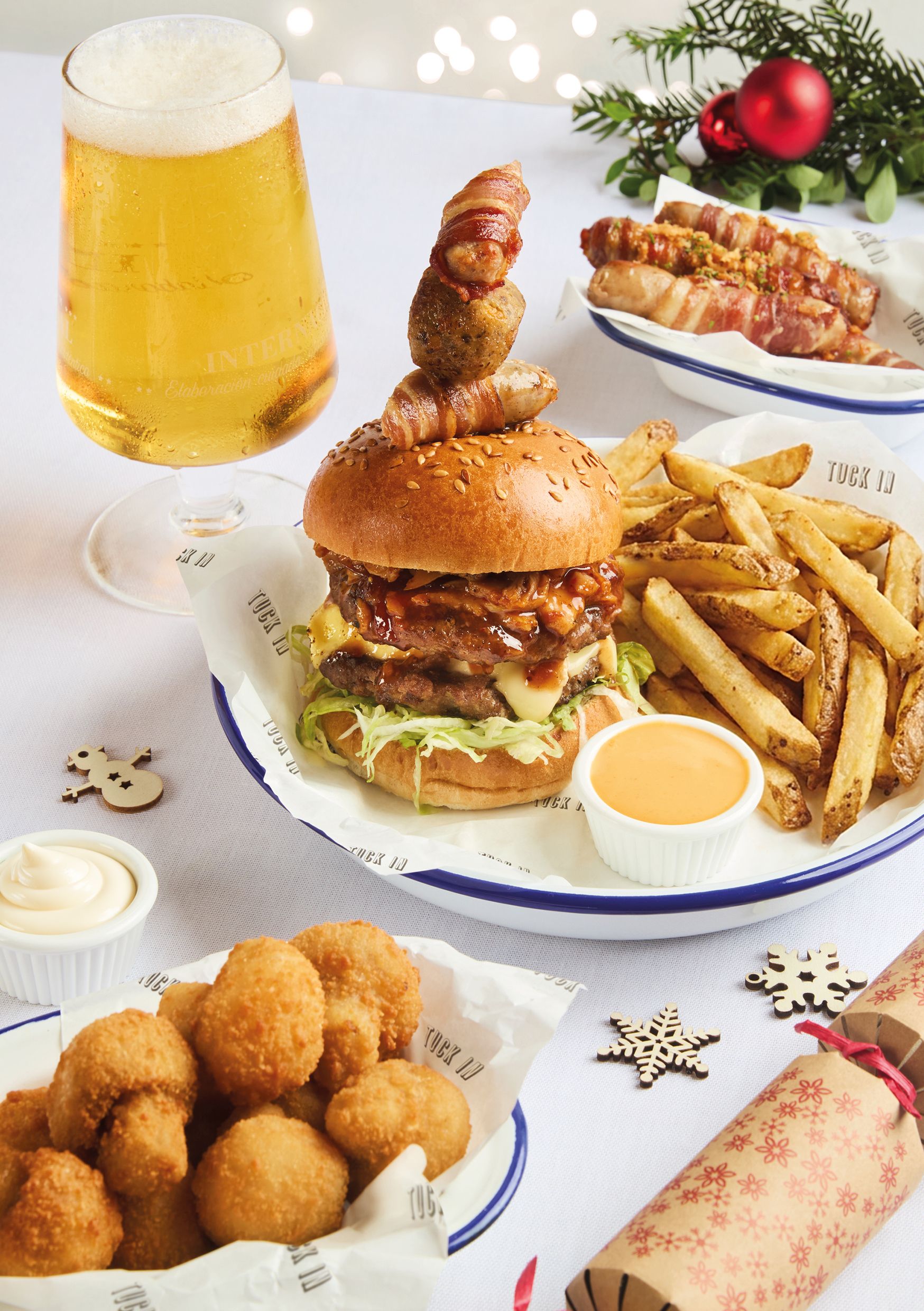 Festive Lunch & Dinner at The Queen Of Hearts in Runcorn