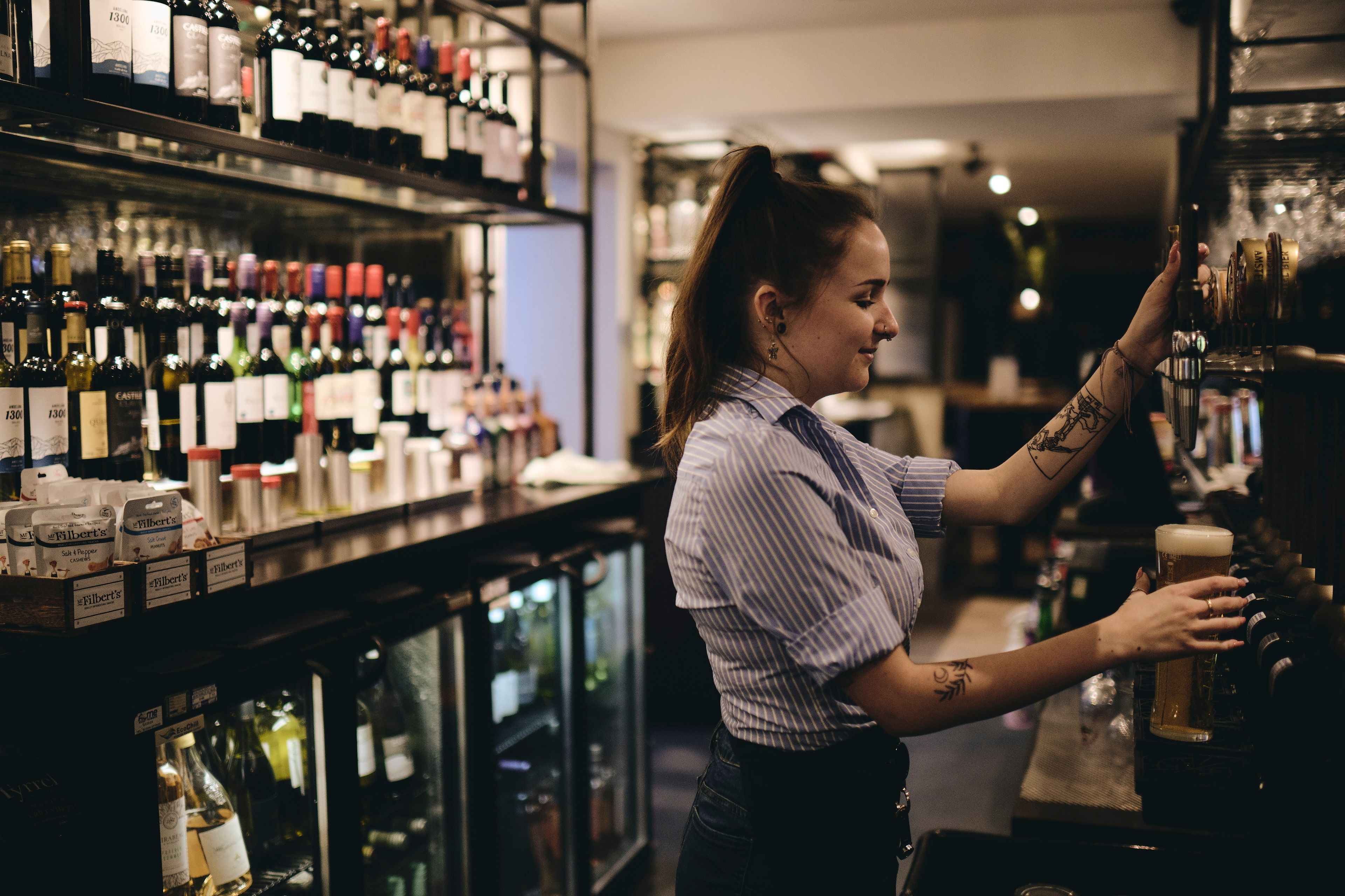 Join the team at The Queen Of Hearts